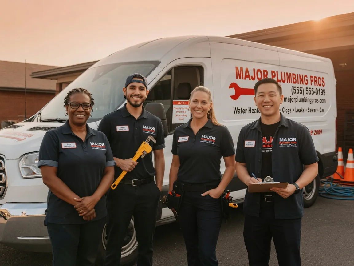 Drain Cleaning Services company in Fountain, NC